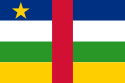 Zentralafrikanische Republik - Flagge